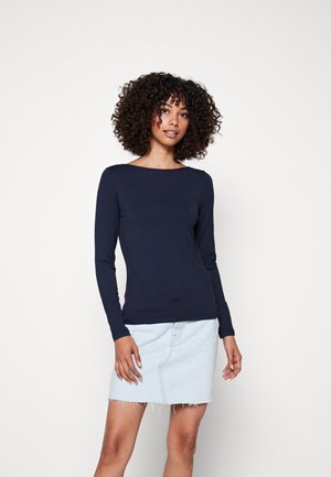 VMPANDA - Topper langermet - navy blazer