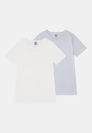 TEE 2 PACK - Basic T-shirt - white