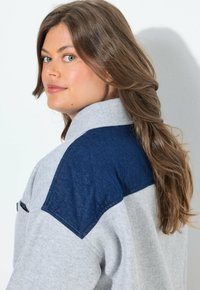 LAURASØN LANGARM  - Overhemdblouse - pale mottled grey