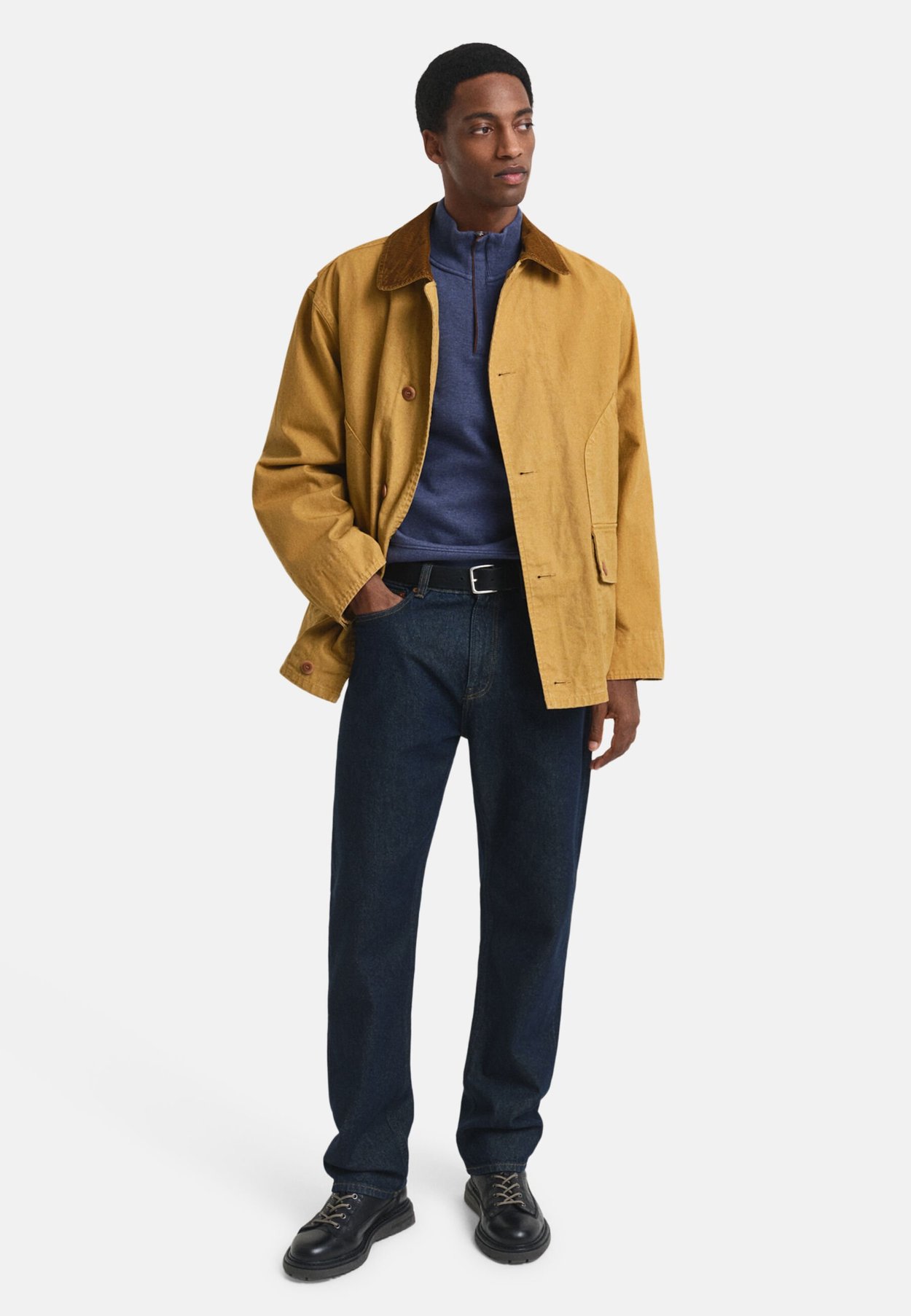 SACKER HALF-ZIP