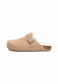XTI Sandalias planas - beige