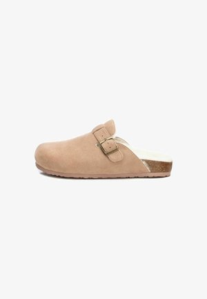 XTI Sandalias planas - beige