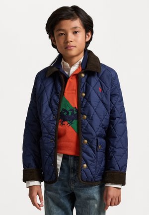 HOODED BARN JACKET - Parkaer - newport navy