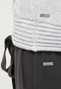 BOSS CASUAL Strickpullover - grey