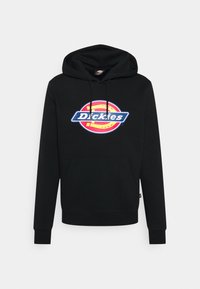 ICON LOGO HOODIE - Hoodie - black