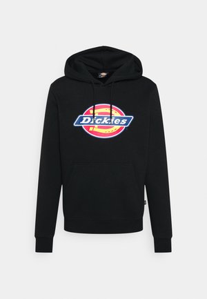 Dickies ICON LOGO - Mikina s kapucí - black