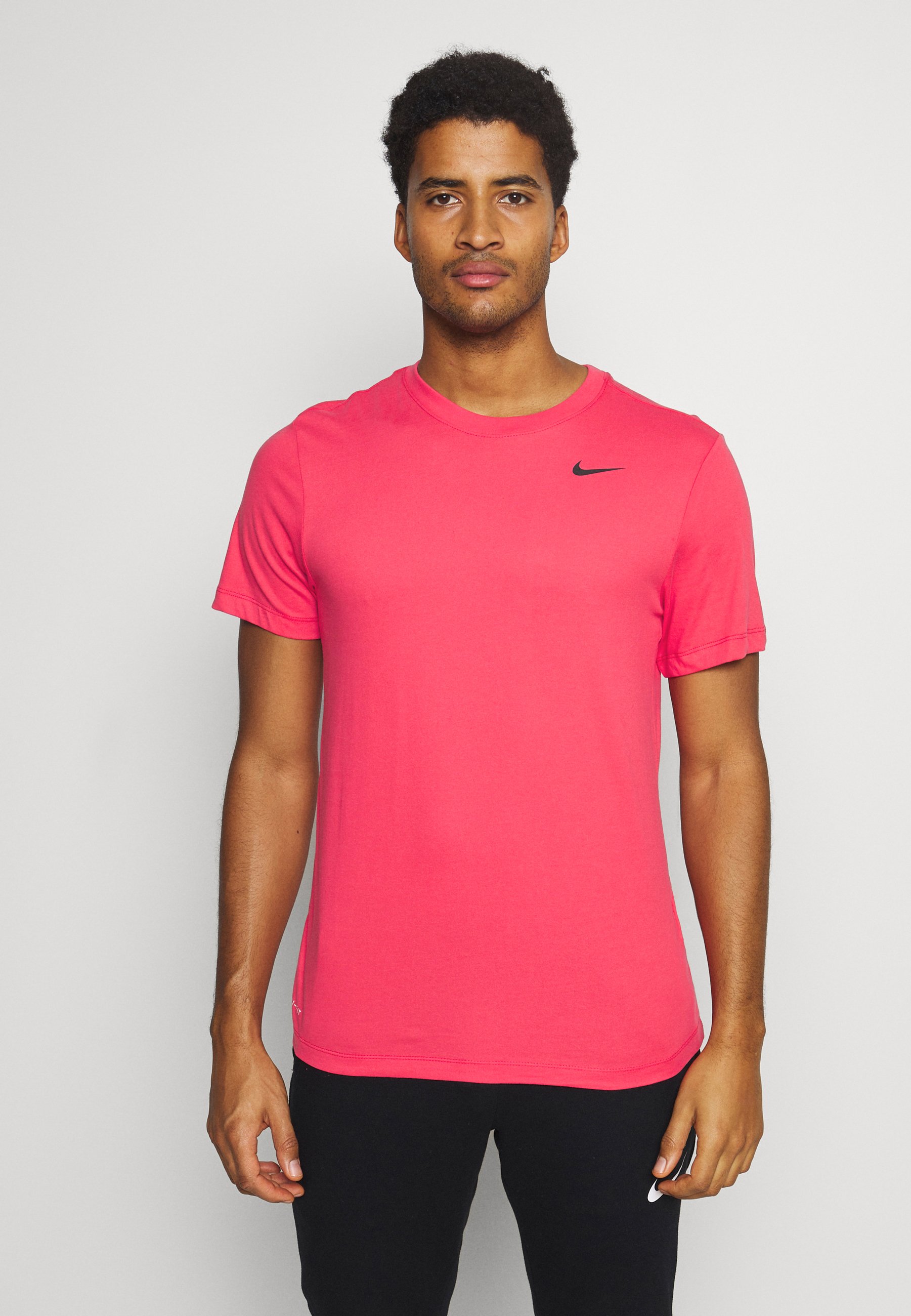 nike performance tee crew solid