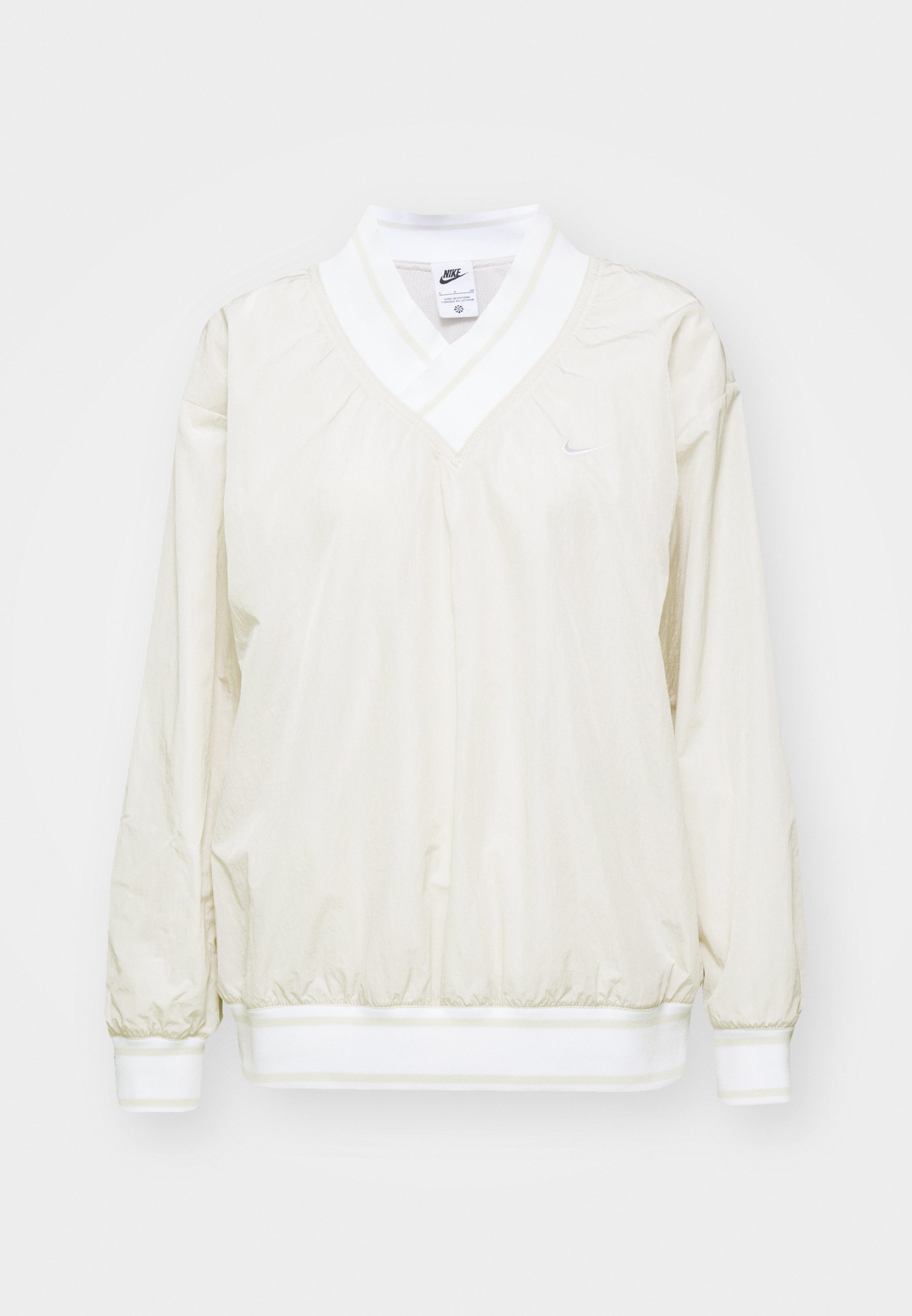 nike nylon sweatshirt