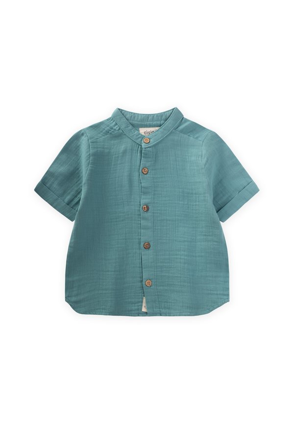 Hemd - turquoise