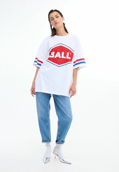 BALL BANOEMI OZ TEE - T-shirts print - chinese red