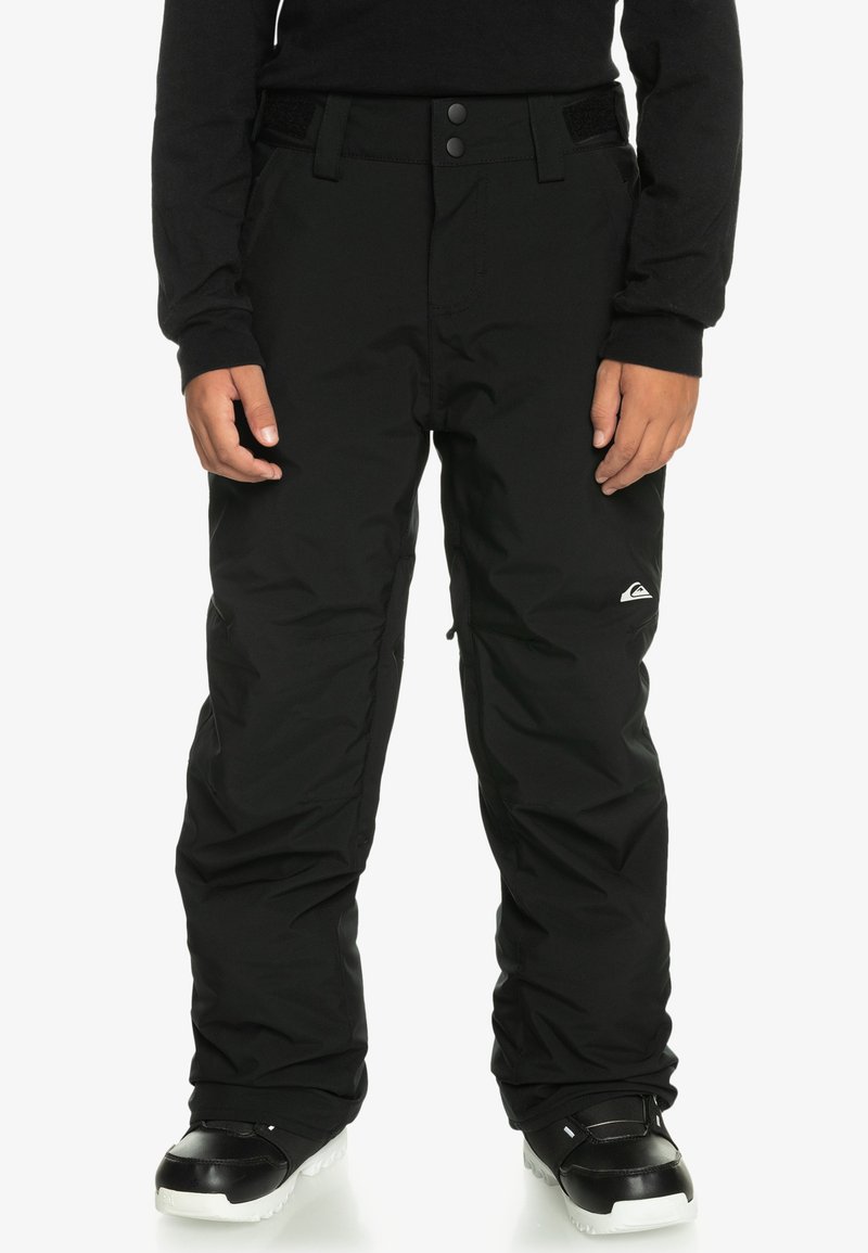 Quiksilver ESTATE YOUTH Pantalon de ski black/noir ZALANDO.FR