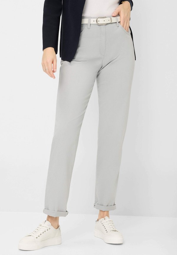 STYLE  CORRY - Stoffhose - smoke