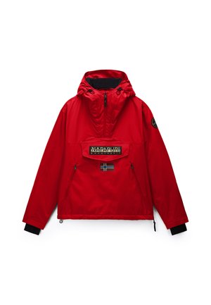Napapijri, RAINFOREST NEXT WINTER ANORAK - Parka - medium red