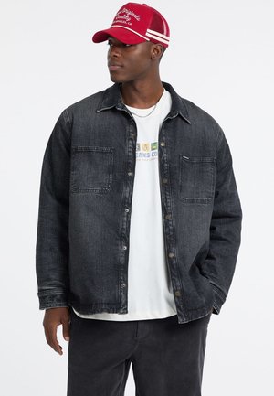 Jeansjacke - schwarz
