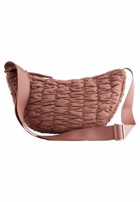 RUCHED SLING  - Schoudertas - pink