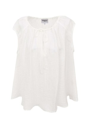 FRNCH, SOLENNE - Bluse - blanc