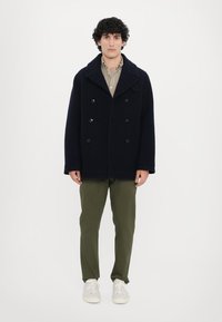 CLOSED PEA COAT - Cappotto classico - dark night