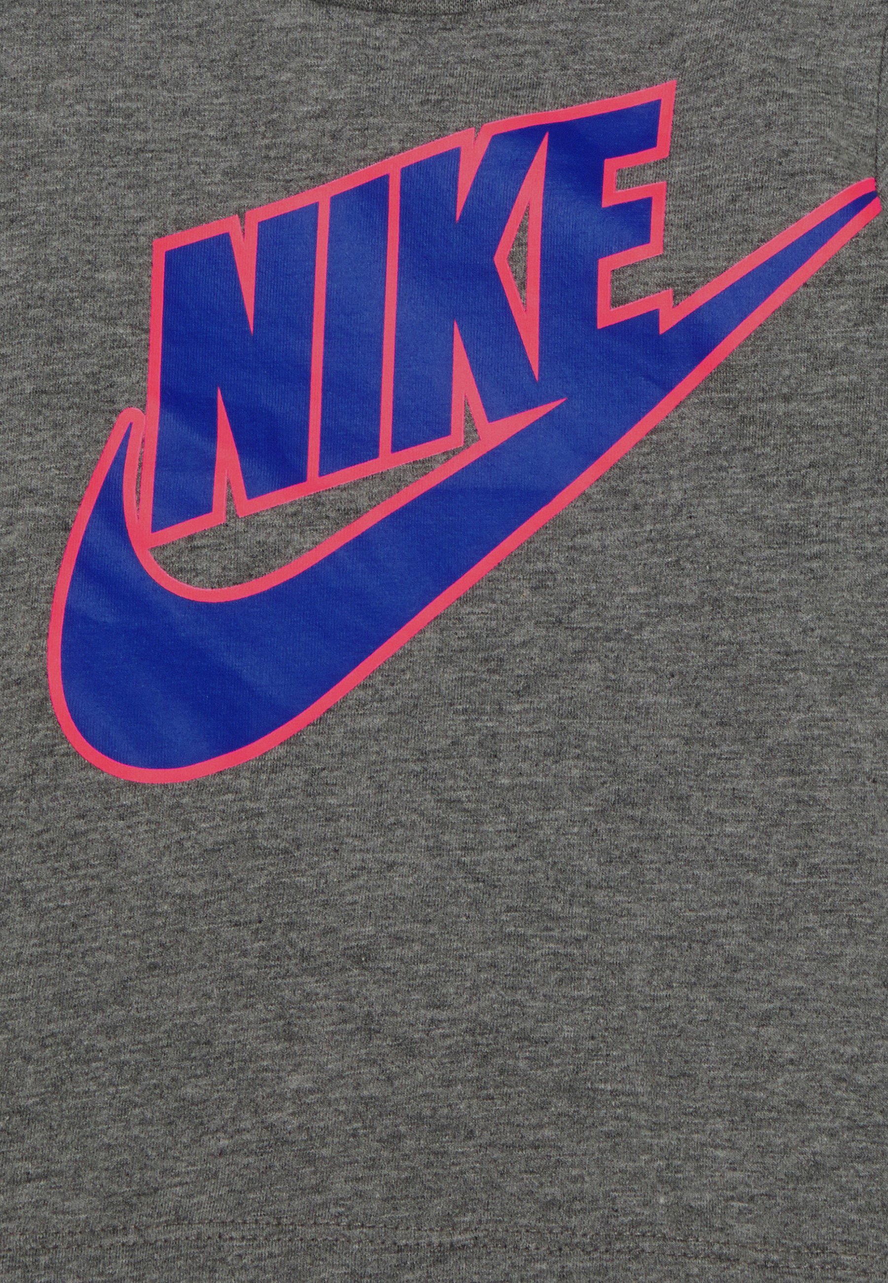 Nike Sportswear CARGO SET - Print T-shirt - hyper royal/blue - Zalando.co.uk