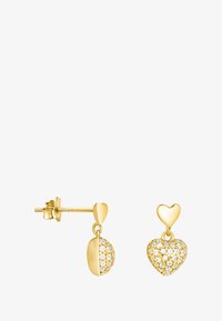 Valgt, gold-coloured