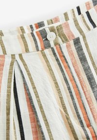 Next WIDE LEG WITH - Tygbyxor - white