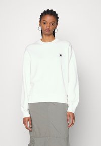 Carhartt WIP NELSON - Sweatshirt - off-white