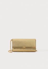 MONA CLUTCH - Pikkulaukku - pale gold-coloured