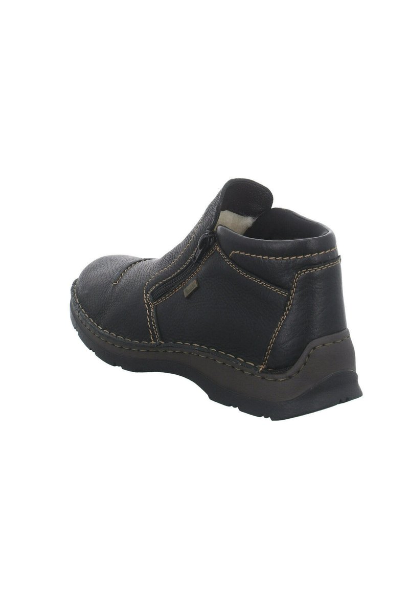Herren Schnürboots | Rieker Stiefelette schwarz - BU82399 Herren Schnürboots | Rieker Stiefelette schwarz - BU82399