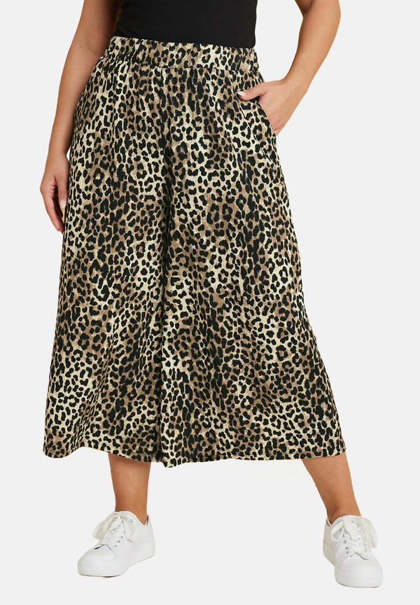 PRINT MIDAXI CULOTTES - Stoffhose