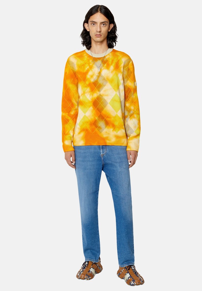 Diesel Jeans Tapered Fit blauw