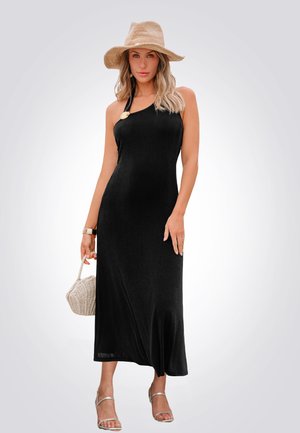 Cupshe ELEGANT HALTER TIGHT MIDI  - Maxi-jurk - black