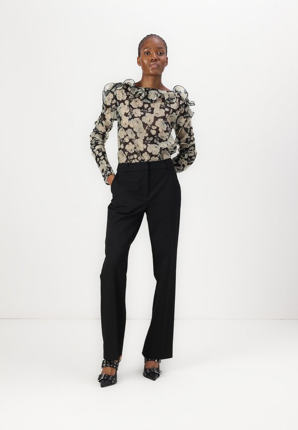 ANGELINE ROUNDED FRILLS  - Blouse - peony4