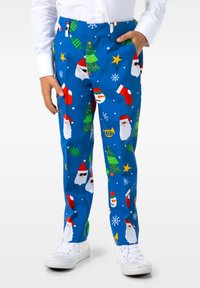 OppoSuits FESTIVITY SET - Odijelo - blue