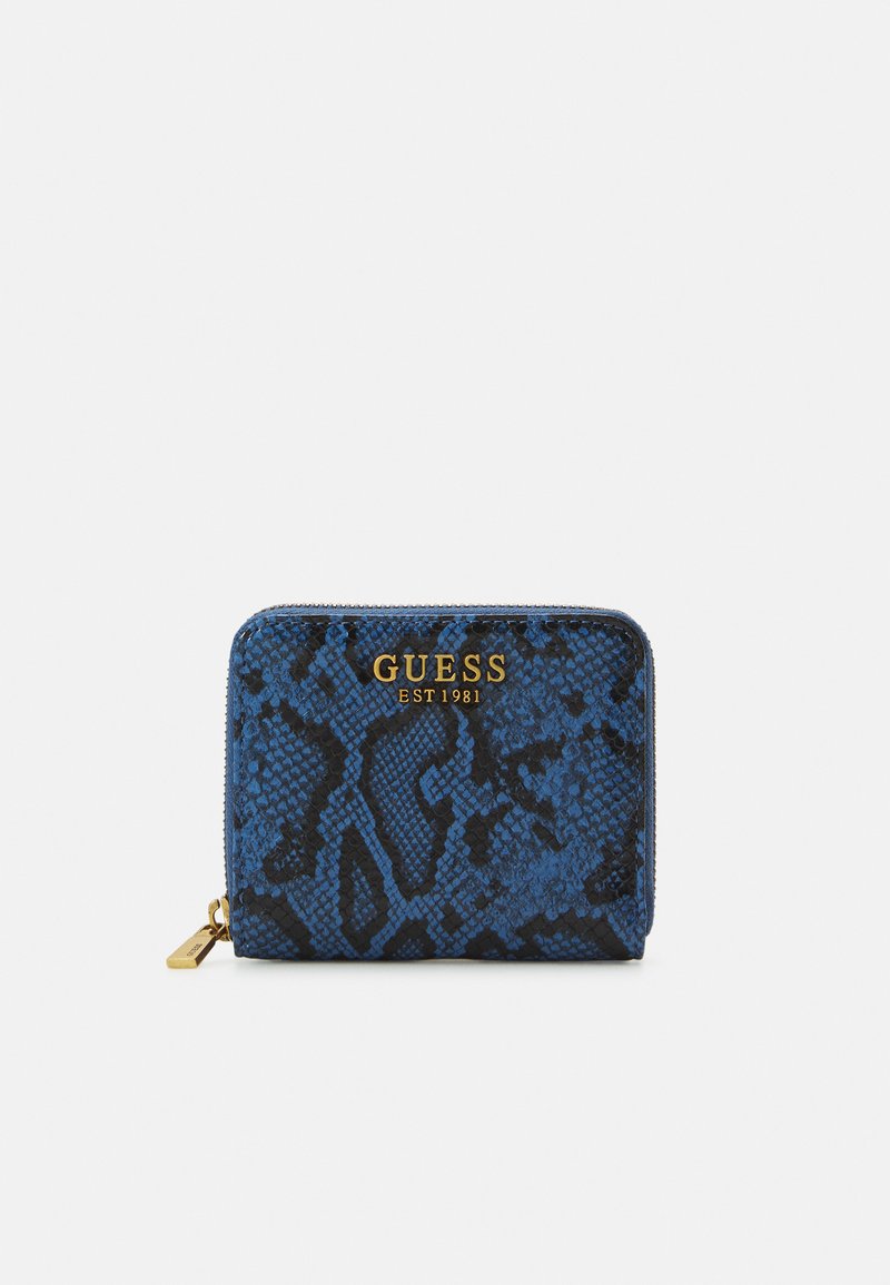Guess LAUREL SMALL AROUND Wallet midnight/bluegrey Zalando.co.uk