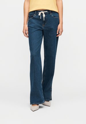 KILMER CORD - Blugi largi - blue denim