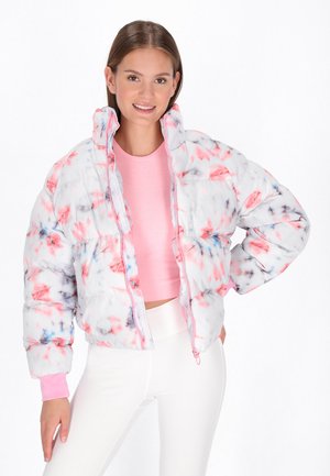 Téli dzseki - grey multicolor