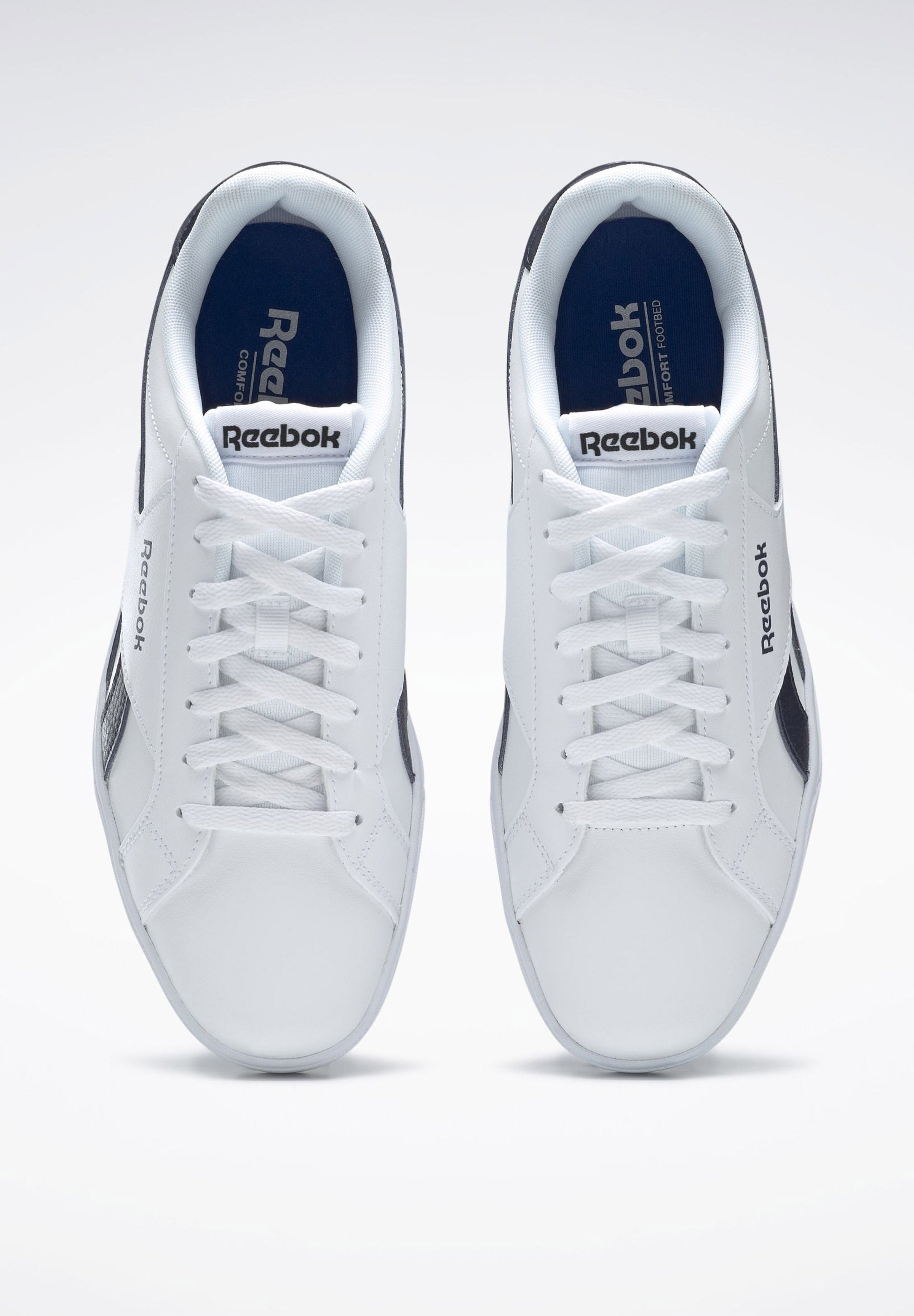 Reebok Classic REEBOK ROYAL COMPLETE 3.0 LOW SHOES - Sneakers basse -  white/bianco - Zalando.it