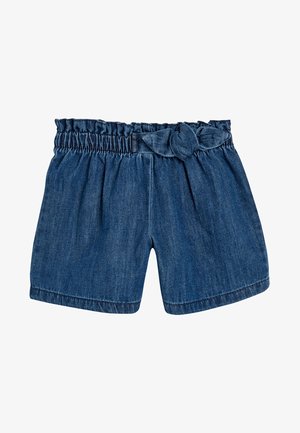 Denim shorts - blue