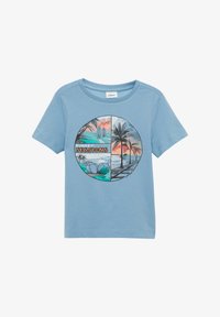 Ausgewählt, himmelblau