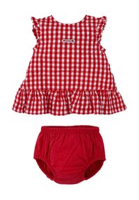Tutto Piccolo SET - Vestido informal - rojo