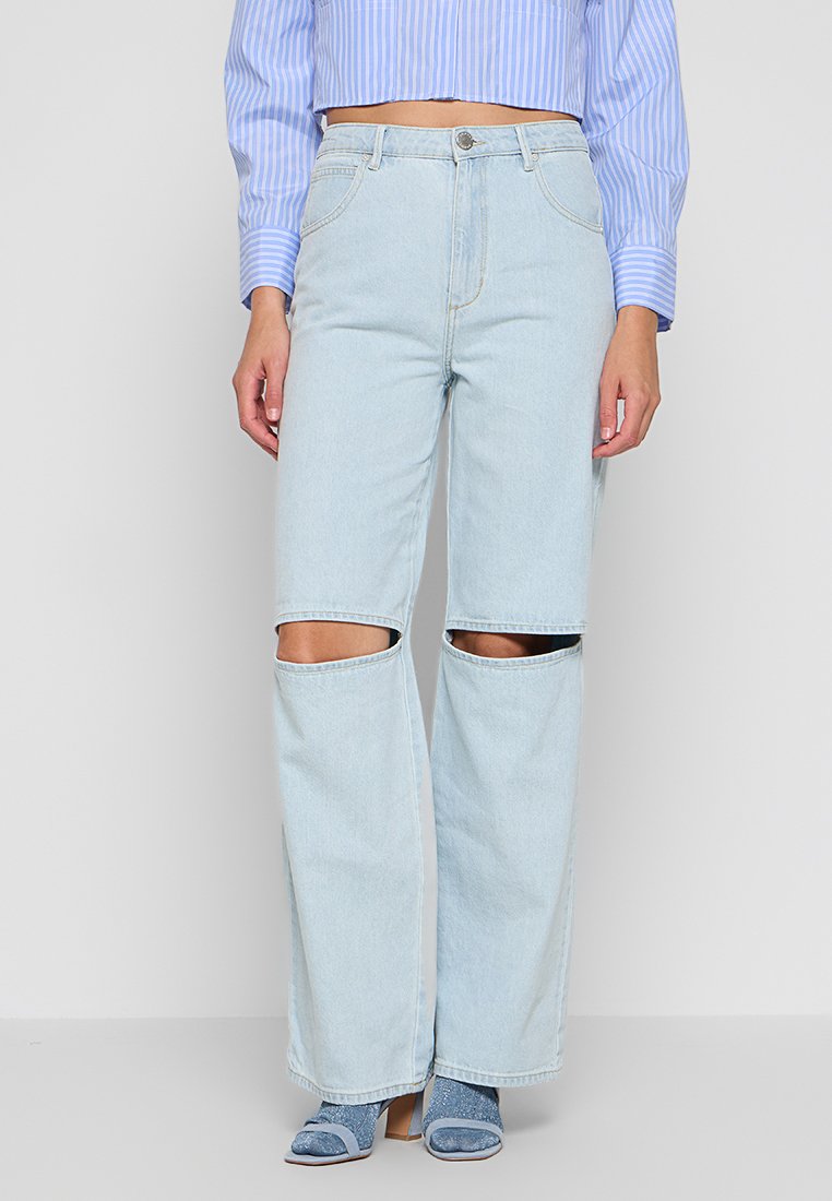 2nd Day Straight leg jeans lichtblauw 2nd Day Straight leg jeans lichtblauw