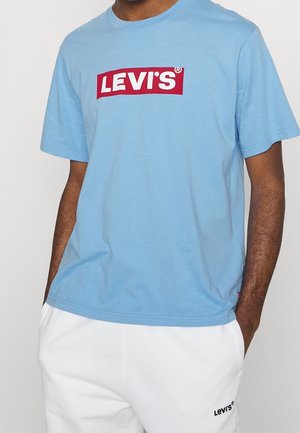 T-shirts print - light blue