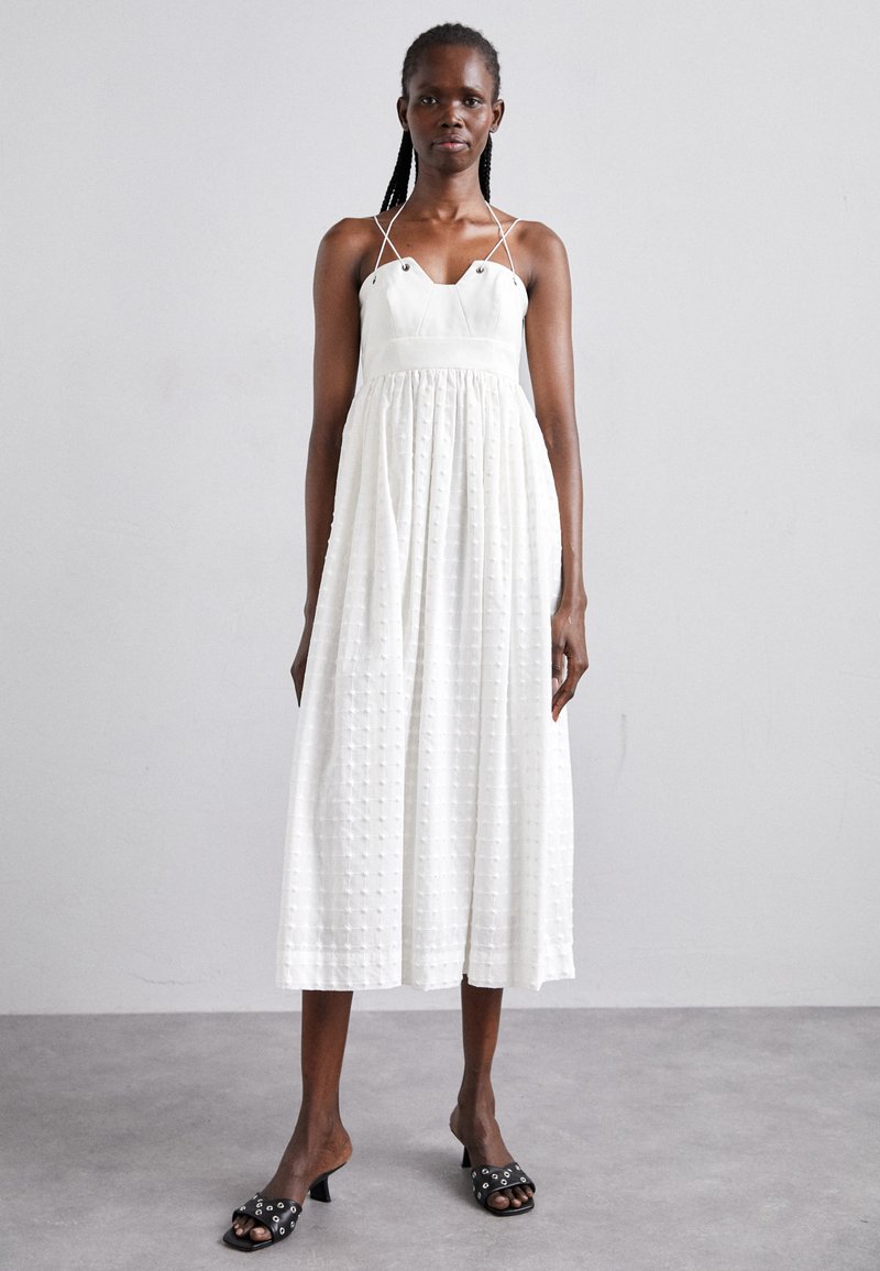 O'Neill Freda Dress - White | Moment Surf Company