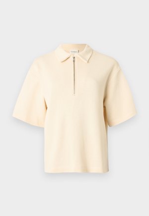 Bluză polo - ecru