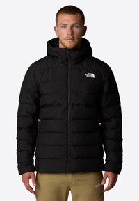 The North Face - ACONCAGUA HOODIE - Down jacket - black Thumbnail Image 1