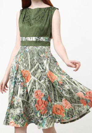 Freizeitkleid - dark green