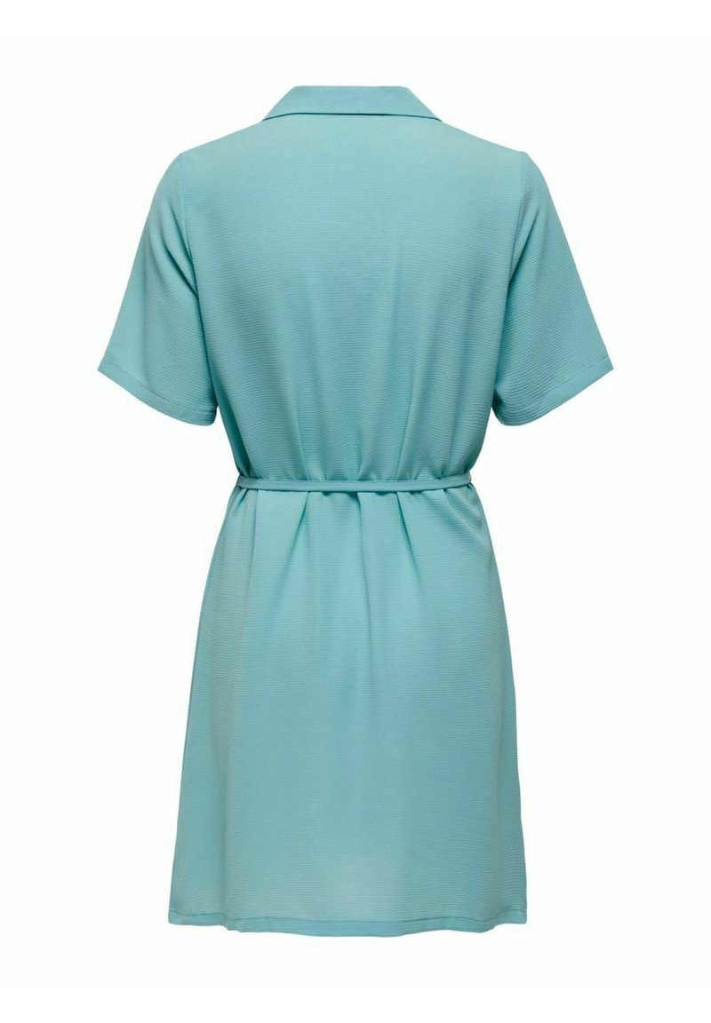 Damen Freizeitkleider | ONLY Blusenkleid aqua/blau - PR79090 Damen Freizeitkleider | ONLY Blusenkleid aqua/blau - PR79090