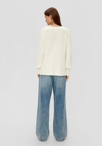 s.Oliver Strickpullover - ecru