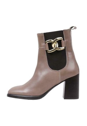 Sandra Fontán LUCARE - High Heel Stiefelette - beige