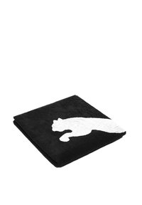 Puma TEAM LARGE - Strandhanddoek - puma black puma white