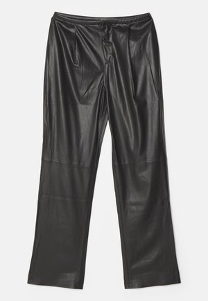 Proenza Schouler White Label STRAIGHT LEG PANTS - Παντελόνι - black